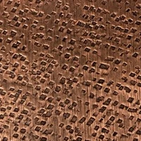 Hammered copper, copper