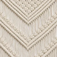 Macramé weave 1, macramé