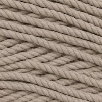 Cord, taupe, macramé