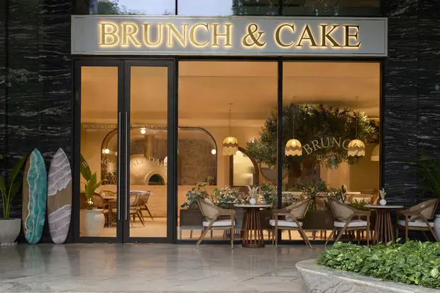 Brunch & Cake, Worli, photograph 5 of 5